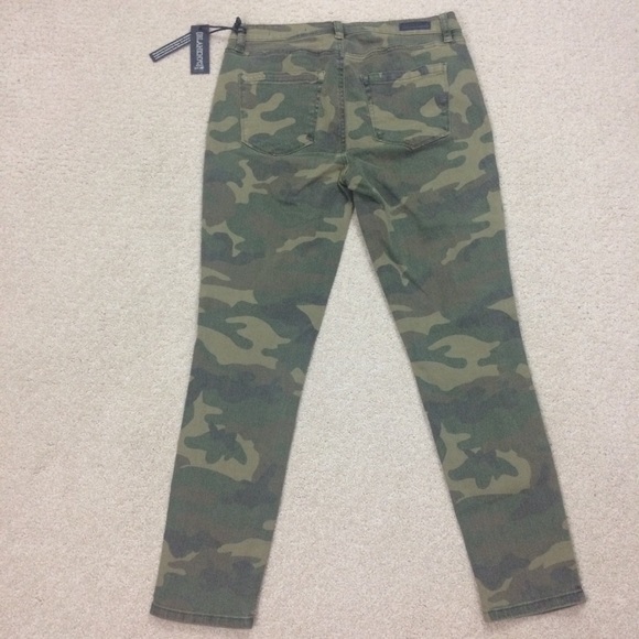 Blank NYC Camouflage The Reade Crop Skinny Jeans - Picture 4 of 8